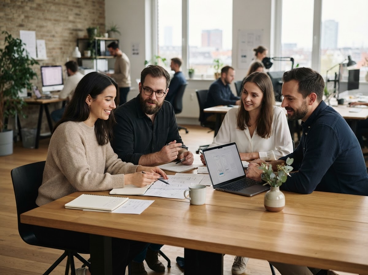 Navedrulo Team bei der Entwicklung von Analyse- und Risikomodellen